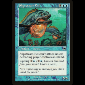 MTG Anguila de la estela (Slipstream Eel) Onslaught