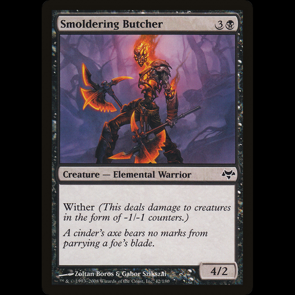 MTG Smoldering Butcher Eventide - Madtoyz