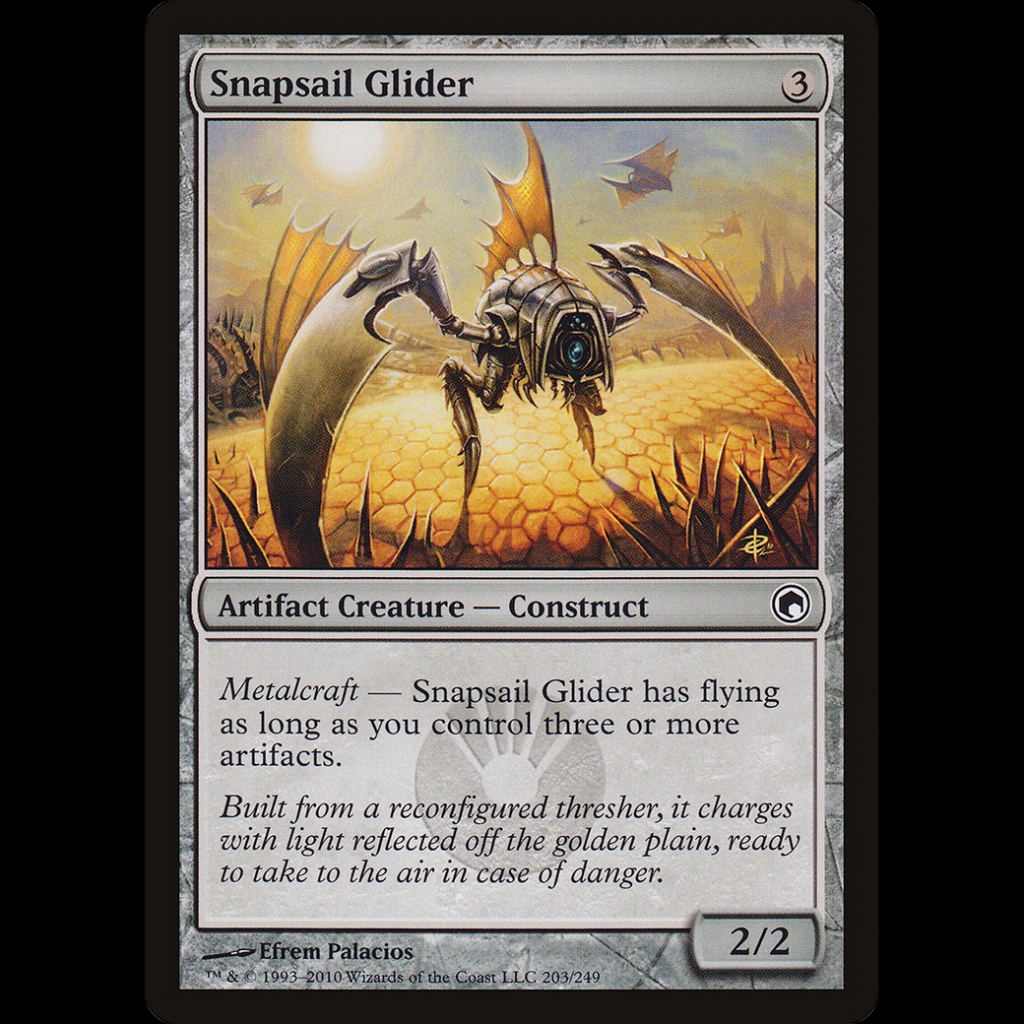 MTG Snapsail Glider Scars of Mirrodin som#203 - Madtoyz