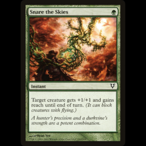 MTG Snare the Skies Avacyn Restored avr#193