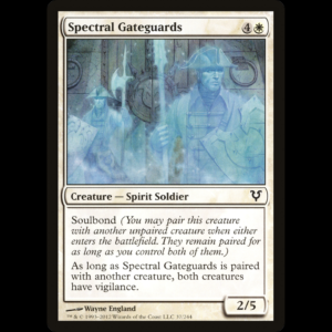 MTG Spectral Gateguards Avacyn Restored
