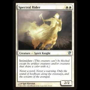 MTG Jinete espectral (Spectral Rider) Innistrad