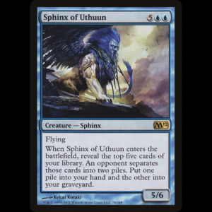 MTG Sphinx of Uthuun Magic 2012