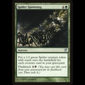 MTG Spider Spawning Innistrad  isd#203