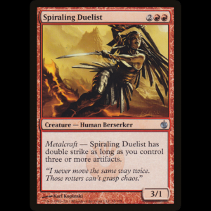 MTG Spiraling Duelist Mirrodin Besieged - PL