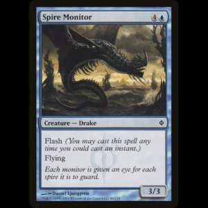 MTG Spire Monitor New Phyrexia