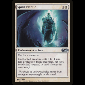 MTG Manto espiritual (Spirit Mantle) Magic 2012  - PL