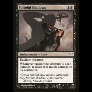 MTG Spiteful Shadows Dark Ascension dka#75