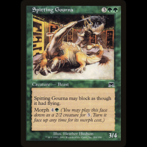 MTG Gourna escupidor (Spitting Gourna) Onslaught