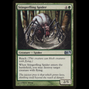 MTG Stingerfling Spider Magic 2012