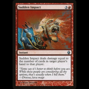 MTG Sudden Impact Premium Deck Series: Fire and Lightning pd2#25