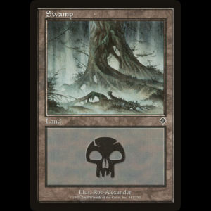 MTG Pantano (Swamp) Invasion inv#341