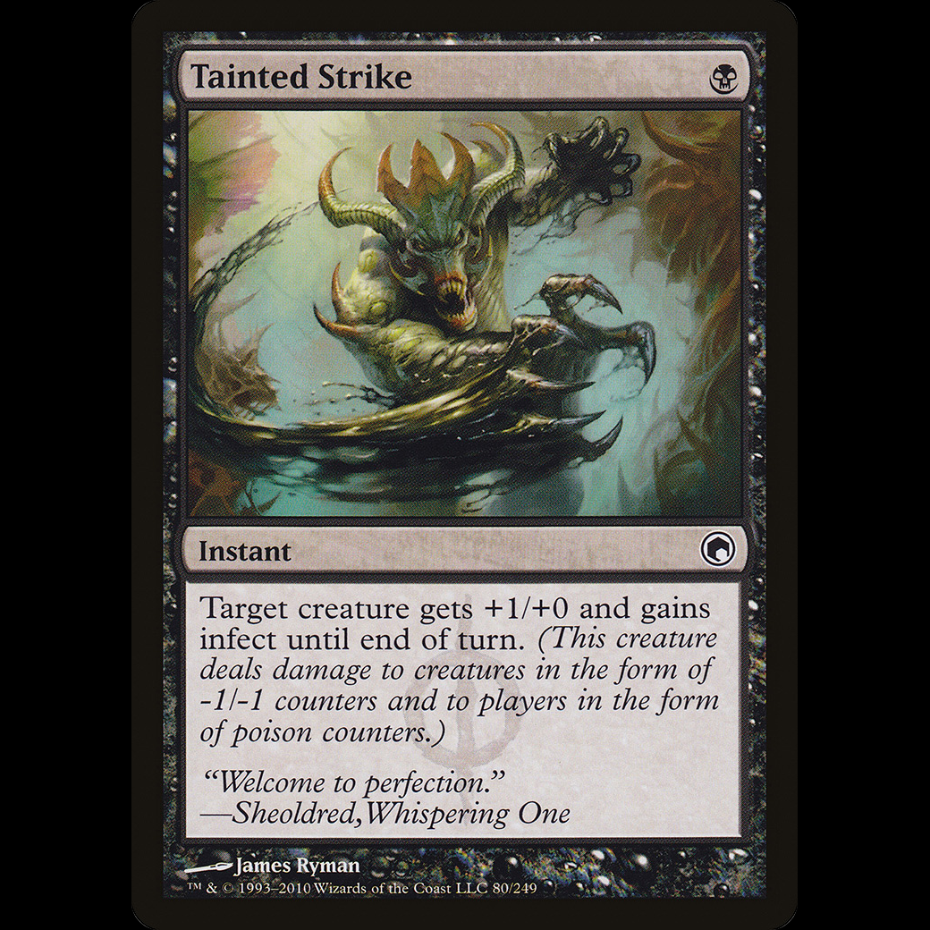 MTG Tainted Strike Scars of Mirrodin - Madtoyz