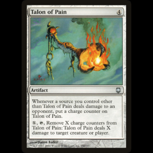 MTG Talon of Pain Darksteel