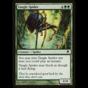 MTG Araña de la Maraña (Tangle Spider) Darksteel