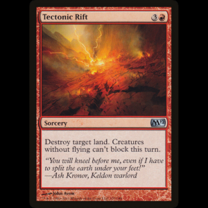 MTG Tectonic Rift Magic 2012 - PL