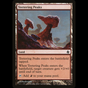 MTG Teetering Peaks Premium Deck Series: Fire and Lightning pd2#30