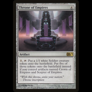 MTG Trono de los imperios (Throne of Empires) Magic 2012