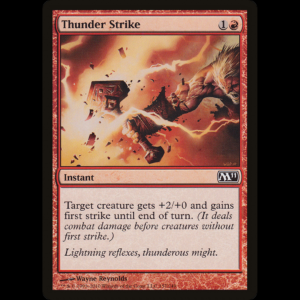 MTG Thunder Strike Magic 2011