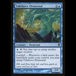 MTG Tideforce Elemental Worldwake