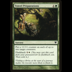 MTG Travel Preparations Innistrad