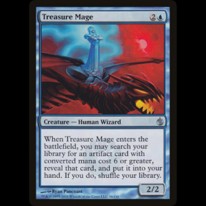 MTG Mago de tesoros (Treasure Mage) Mirrodin Besieged