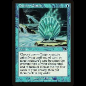 MTG Amuleto de artimaña (Trickery Charm) Onslaught ons#119