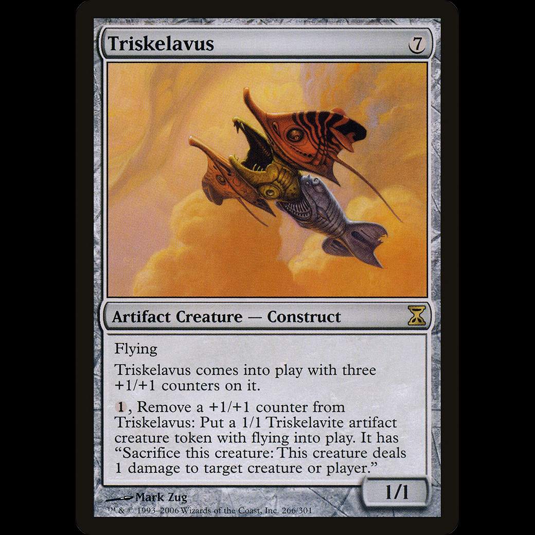 MTG Trisquélavo (Triskelavus) Time Spiral - Madtoyz