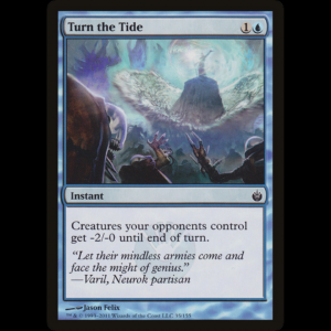 MTG Turn the Tide Mirrodin Besieged