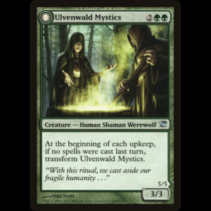 MTG Ulvenwald Mystics // Ulvenwald Primordials Innistrad