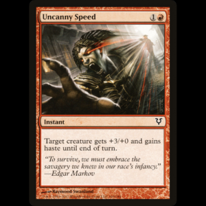 MTG Uncanny Speed Avacyn Restored