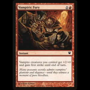 MTG Vampiric Fury Innistrad - PL