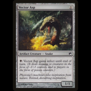 MTG Vector Asp Scars of Mirrodin som#219