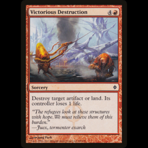 MTG Victorious Destruction New Phyrexia