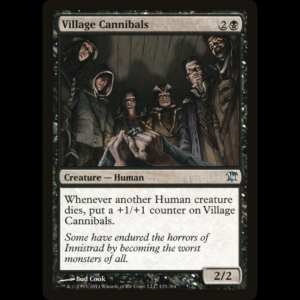 MTG Village Cannibals Innistrad  isd#125