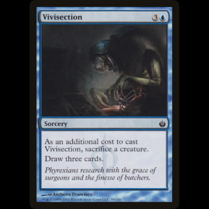 MTG Vivisection Mirrodin Besieged