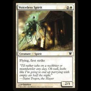 MTG Voiceless Spirit Innistrad