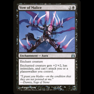MTG Vow of Malice Commander 2011 - HP