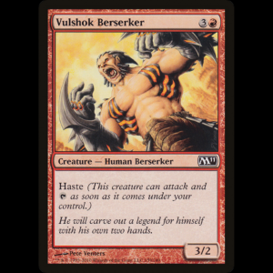 MTG Vulshok Berserker Magic 2011