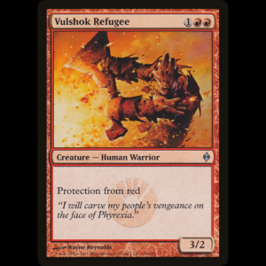 MTG Vulshok Refugee New Phyrexia