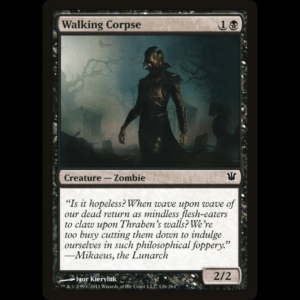 MTG Cadáver ambulante (Walking Corpse) Innistrad