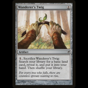 MTG Wanderer's Twig Lorwyn - PL