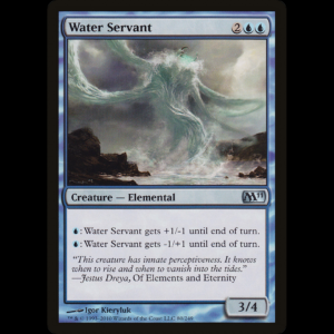 MTG Water Servant Magic 2011  - PL