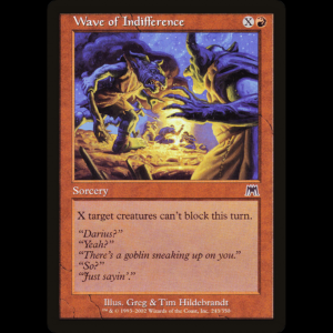 MTG Ola de indiferencia (Wave of Indifference) Onslaught ons#243