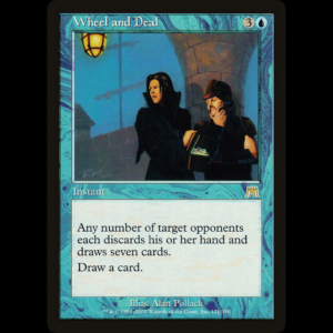 MTG Tejemaneje (Wheel and Deal) Onslaught  ons#121