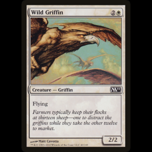 MTG Wild Griffin Magic 2011 m11#40