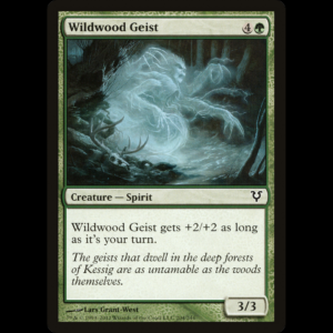 MTG Wildwood Geist Avacyn Restored avr#204