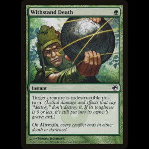 MTG Withstand Death Scars of Mirrodin