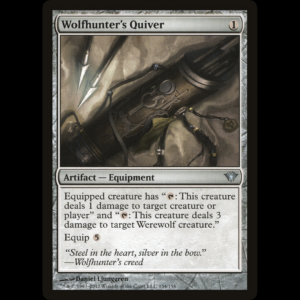MTG Wolfhunter's Quiver Dark Ascension