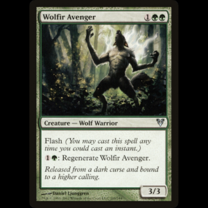 MTG Wolfir Avenger Avacyn Restored